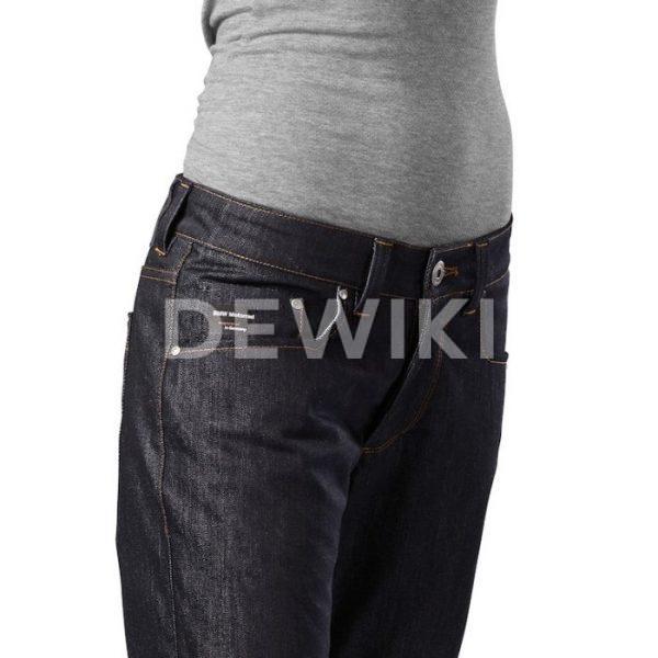 Женские мотоштаны BMW Motorrad FivePocket, Denim Женские мотоштаны BMW Motorrad FivePocket, Denim