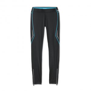 Женское трико Athletics, удлиненное, Black Женское трико Athletics, удлиненное, Black