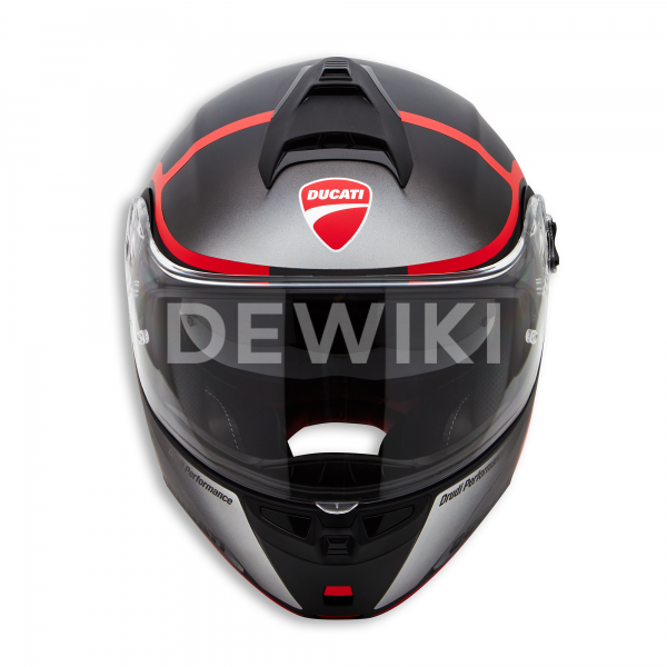 Мотошлем Ducati Horizon, Black Мотошлем Ducati Horizon, Black