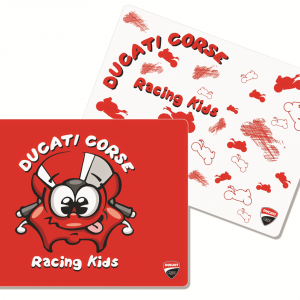 Детские салфетки (пара) для завтрака Kid Ducati Corse