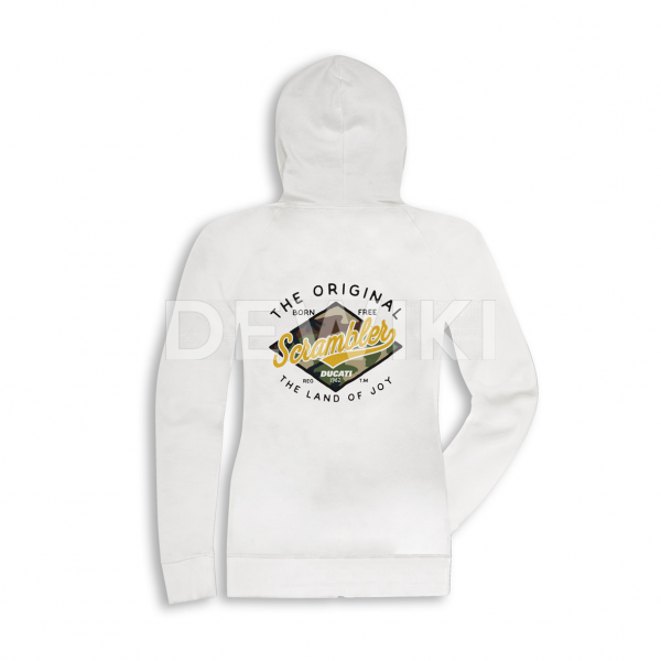 Женская толстовка Ducati Yosemite Scrambler Женская толстовка Ducati Yosemite Scrambler