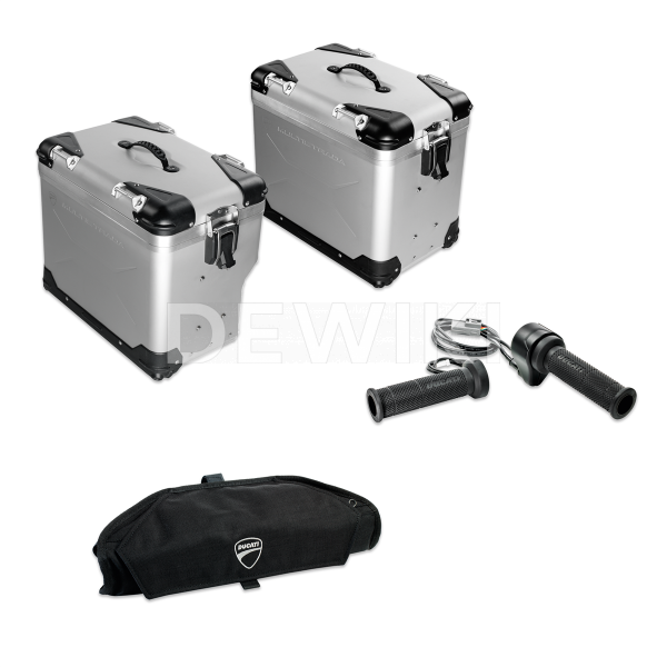 Комплект аксессуаров Touring Ducati Multistrada 1200 Enduro Комплект аксессуаров Touring Ducati Multistrada 1200 Enduro