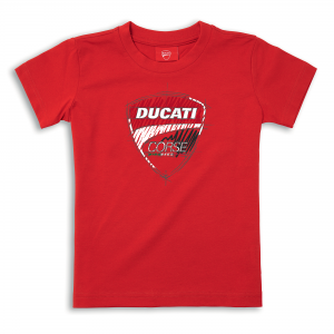 Детская футболка Ducati Corse Sketch