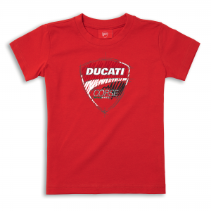 Детская футболка Ducati Corse Sketch Детская футболка Ducati Corse Sketch