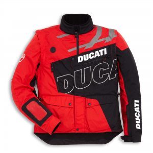 Мужская текстильная мотокуртка Ducati Enduro Мужская текстильная мотокуртка Ducati Enduro