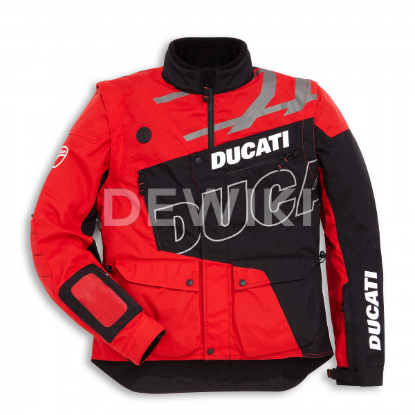 Мужская текстильная мотокуртка Ducati Enduro Мужская текстильная мотокуртка Ducati Enduro