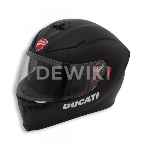 Мотошлем Ducati Dark Rider V2, Black