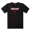 Мужская футболка Ducati V-Devil, Black