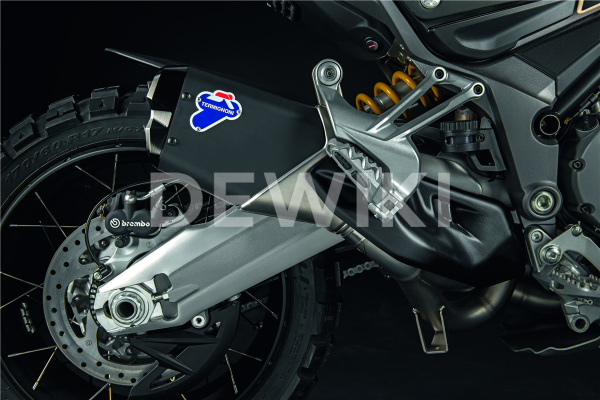 Выхлопная система в сборе Ducati Multistrada 1200 / 1260 Enduro Выхлопная система в сборе Ducati Multistrada 1200 / 1260 Enduro