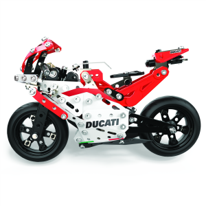 Модель мотоцикла Desmosedici GP Ducati Corse, конструктор, 25x13x8 см