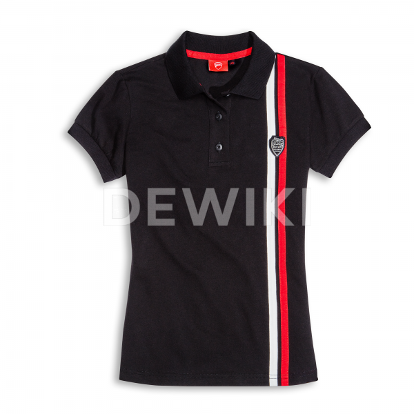 Женская рубашка-поло Shield Ducati Женская рубашка-поло Shield Ducati