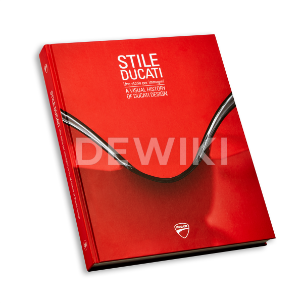 Книга Ducati Stile