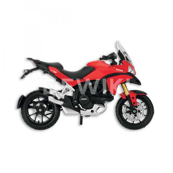 Коллекционная модель Ducati Multistrada 1200 в масштабе 1:18 Коллекционная модель Ducati Multistrada 1200 в масштабе 1:18
