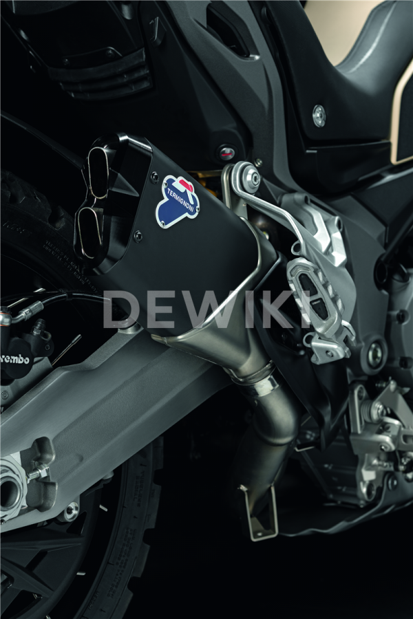 Выхлопная система в сборе Ducati Multistrada 1200 / 1260 Enduro