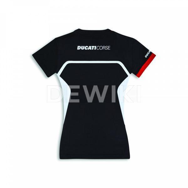 Женская футболка Power Ducati Corse