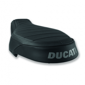 Комфортное высокое сиденье Ducati Scrambler Desert Sled / Icon / Icon Dark