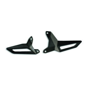 Карбоновый защитный кожух для подножек Ducati 899 / 959 / 1199 / 1299 / V2 Panigale