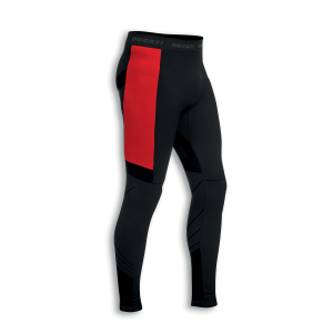 Мужские термоштаны Ducati Warm Up, Black/Red Мужские термоштаны Ducati Warm Up, Black/Red