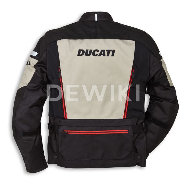 Мужская текстильная мотокуртка Ducati Atacama C1 Мужская текстильная мотокуртка Ducati Atacama C1