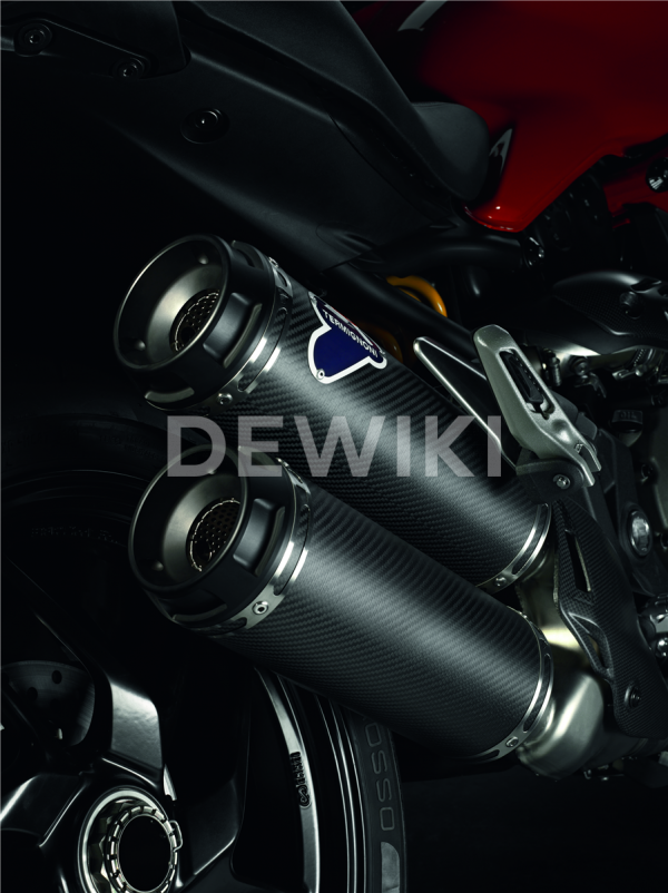 Карбоновый глушитель Termignoni Ducati Monster 1200 Карбоновый глушитель Termignoni Ducati Monster 1200