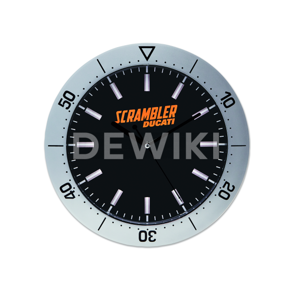 Настенные часы Ducati Compass Scrambler Настенные часы Ducati Compass Scrambler