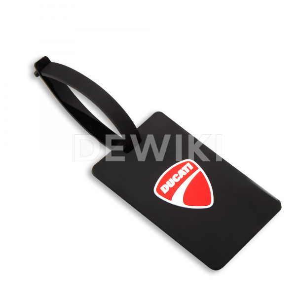 Багажная бирка 3D Travel Ducati Багажная бирка 3D Travel Ducati