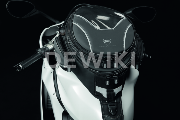 Сумка на бак Ducati 899 / 959 / 1199 / 1299 / R / Panigale V2, 12 литров Сумка на бак Ducati 899 / 959 / 1199 / 1299 / R / Panigale V2, 12 литров