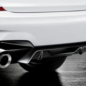 Насадка глушителя BMW M Performance F40/F44/F39, карбон Насадка глушителя BMW M Performance F40/F44/F39, карбон