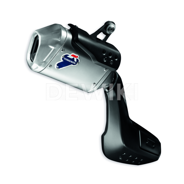 Высокий глушитель Termignoni Ducati Scrambler Desert Sled до 2020 года Высокий глушитель Termignoni Ducati Scrambler Desert Sled до 2020 года