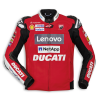 Мужская кожаная мотокуртка Ducati MotoGp 20 Replica