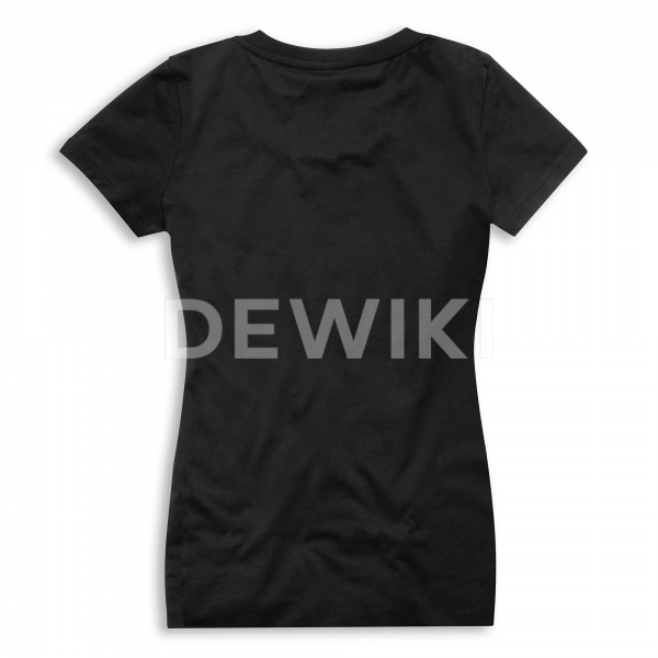 Женская футболка Ducati Red Shock Женская футболка Ducati Red Shock