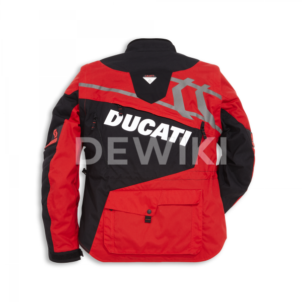 Мужская текстильная мотокуртка Ducati Enduro Мужская текстильная мотокуртка Ducati Enduro