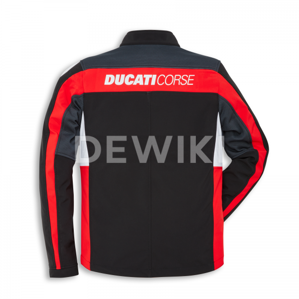 Мужская ветрозащитная куртка Windproof 3 Ducati Corse Мужская ветрозащитная куртка Windproof 3 Ducati Corse