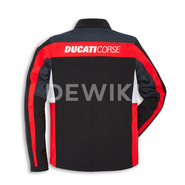 Мужская ветрозащитная куртка Windproof 3 Ducati Corse