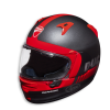 Мотошлем Ducati D-Rider, Black/Red Мотошлем Ducati D-Rider, Black/Red