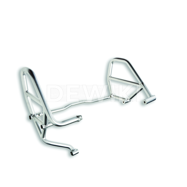 Защита двигателя из стальных труб Ducati Multistrada V4 Защита двигателя из стальных труб Ducati Multistrada V4