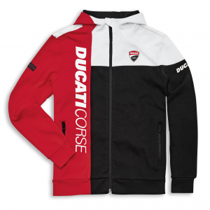 Мужская толстовка Ducati DC Track Мужская толстовка Ducati DC Track