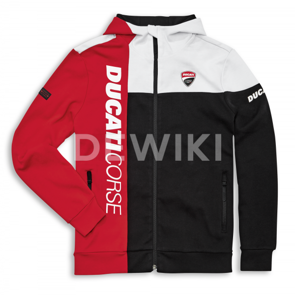 Мужская толстовка Ducati DC Track Мужская толстовка Ducati DC Track