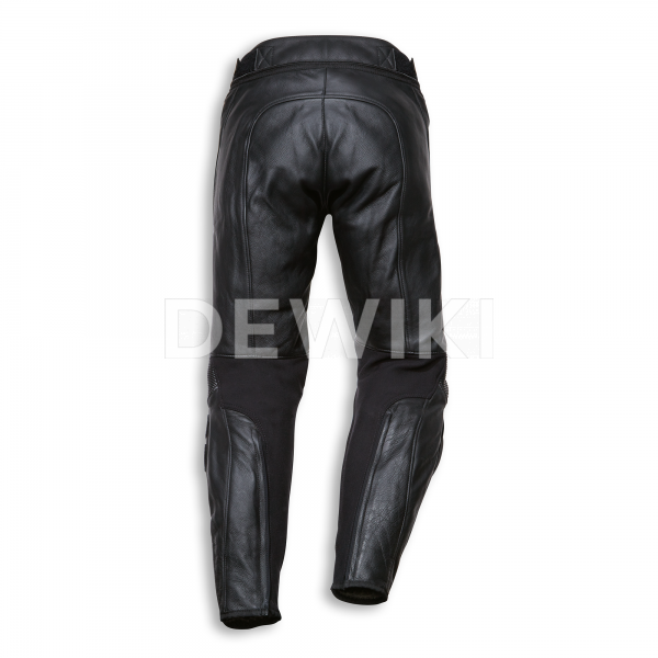 Мужские кожаные мотоштаны Sport C2 Ducati Мужские кожаные мотоштаны Sport C2 Ducati