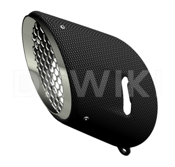 Насадка глушителя из карбона и титана Ducati Panigale V2 Насадка глушителя из карбона и титана Ducati Panigale V2