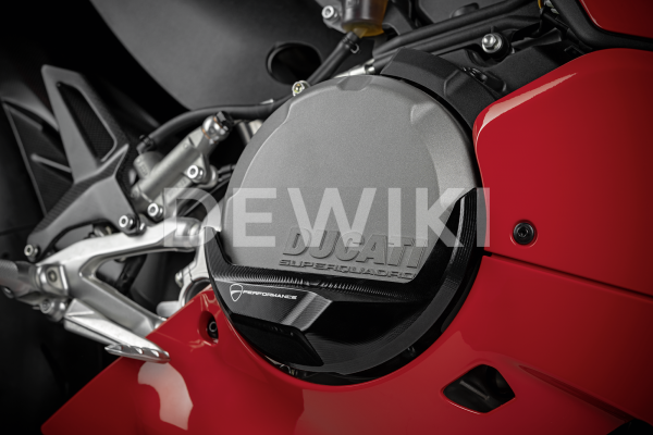 Алюминиевая крышка сцепления Ducati 1199 / 1299 / R / Panigale V2