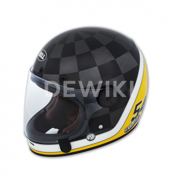 Мотошлем Ducati Check Ace Scrambler Мотошлем Ducati Check Ace Scrambler