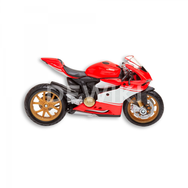 Коллекционная модель Ducati Superleggera в масштабе 1:18