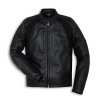 Мужская кожаная мотокуртка Ducati Black Rider