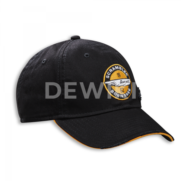 Бейсболка New Era Ducati Scrambler Бейсболка New Era Ducati Scrambler