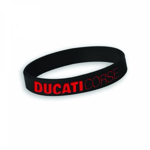 Силиконовый браслет Ducati Corse,