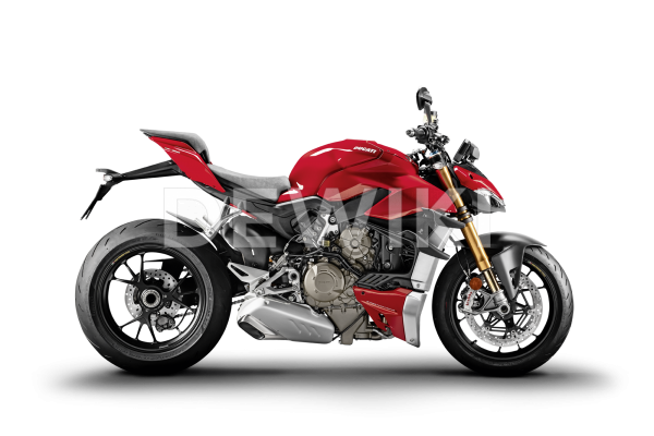 Коллекционная модель Ducati Super Naked V4 S в масштабе 1:18