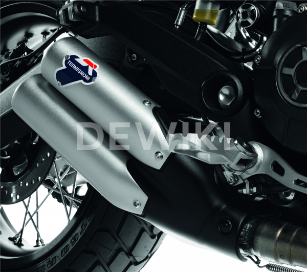 Глушитель Evo-line Termignoni Ducati Monster 797 / Scrambler