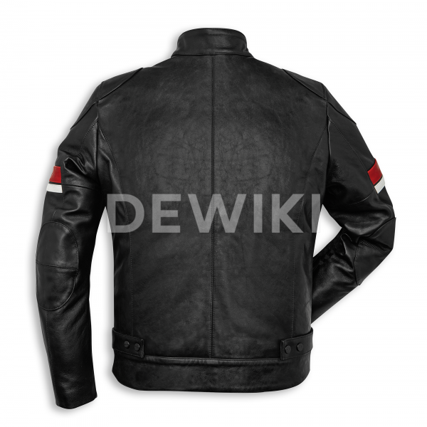 Мужская кожаная куртка Ducati Urban Stripes Мужская кожаная куртка Ducati Urban Stripes