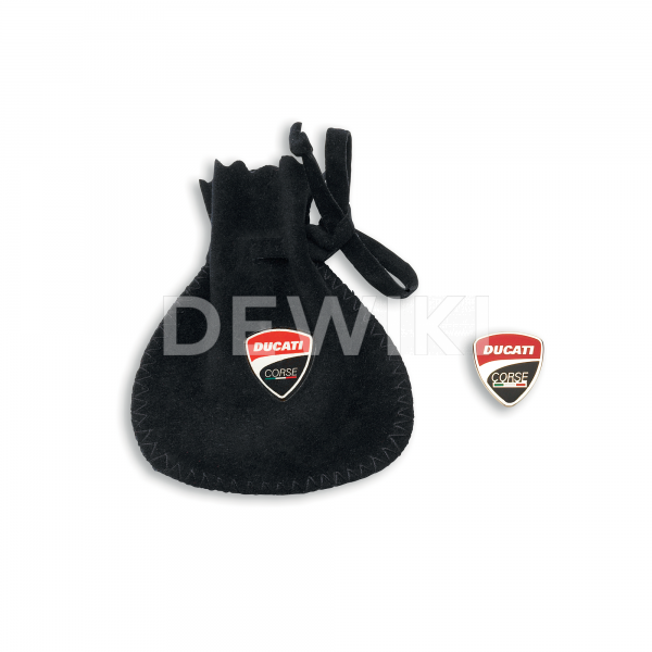 Драгоценная булавка Ducati Corse Драгоценная булавка Ducati Corse